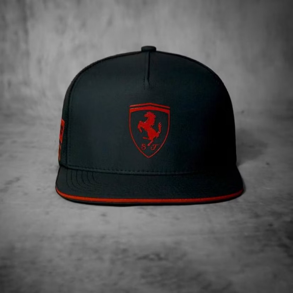 Mũ hip hop nam nữ - Nón bóng chày snapback Phối ngựa đỏ thời trang siêu đẹp