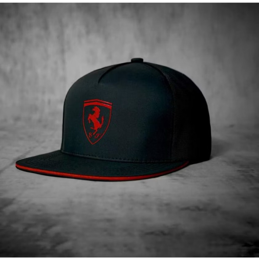 Mũ hip hop nam nữ - Nón bóng chày snapback Phối ngựa đỏ thời trang siêu đẹp