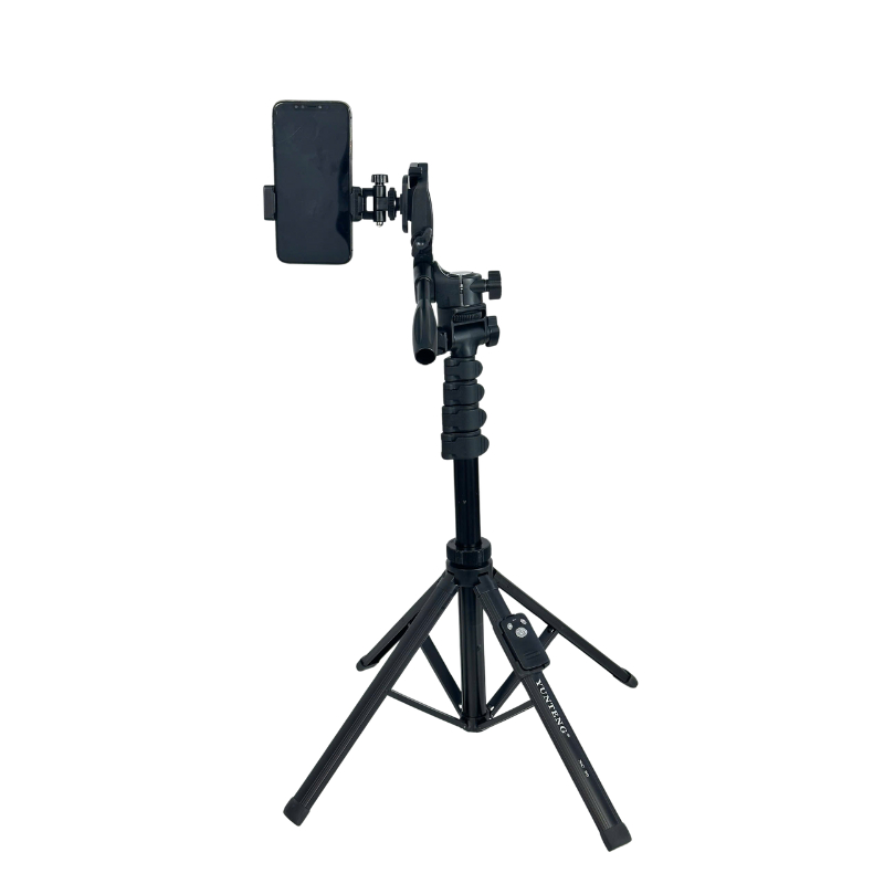 Combo Gậy Selfie Tripod Yunteng XC-90 Và Đầu Tripod VCT-190PH – Gậy Chụp Ảnh Xoay 360°, Lia Máy Mượt Mà