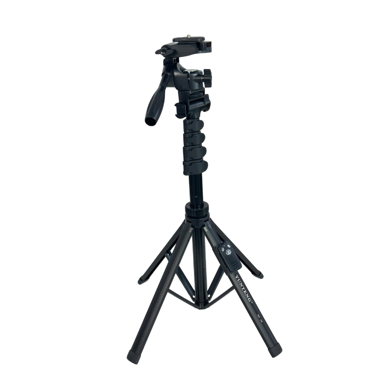 Combo Gậy Selfie Tripod Yunteng XC-90 Và Đầu Tripod VCT-190PH – Gậy Chụp Ảnh Xoay 360°, Lia Máy Mượt Mà