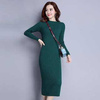 Đầm Len Dài Ôm Eo Tôn Dáng Thời Trang VH44