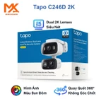 [TAPO Chính Hãng] Tapo C246D 6M– Camera An Ninh Wi-Fi Quay Quét Hai Ống Kính | Trong Nhà & Ngoài Trời | Hình Ảnh Sắc Nét — ảnh 3