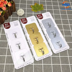 Vỉ Móc Dán Tường Siêu Chịu Lực