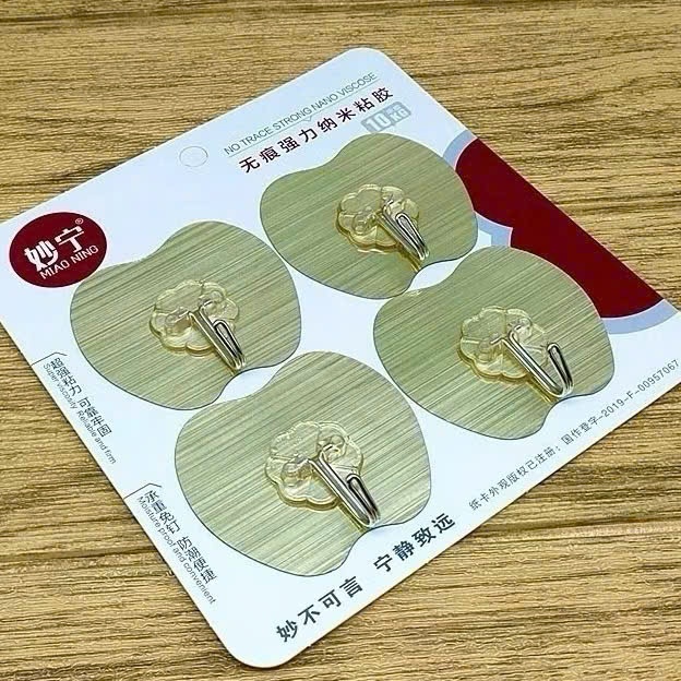 Vỉ Móc Dán Tường Siêu Chịu Lực