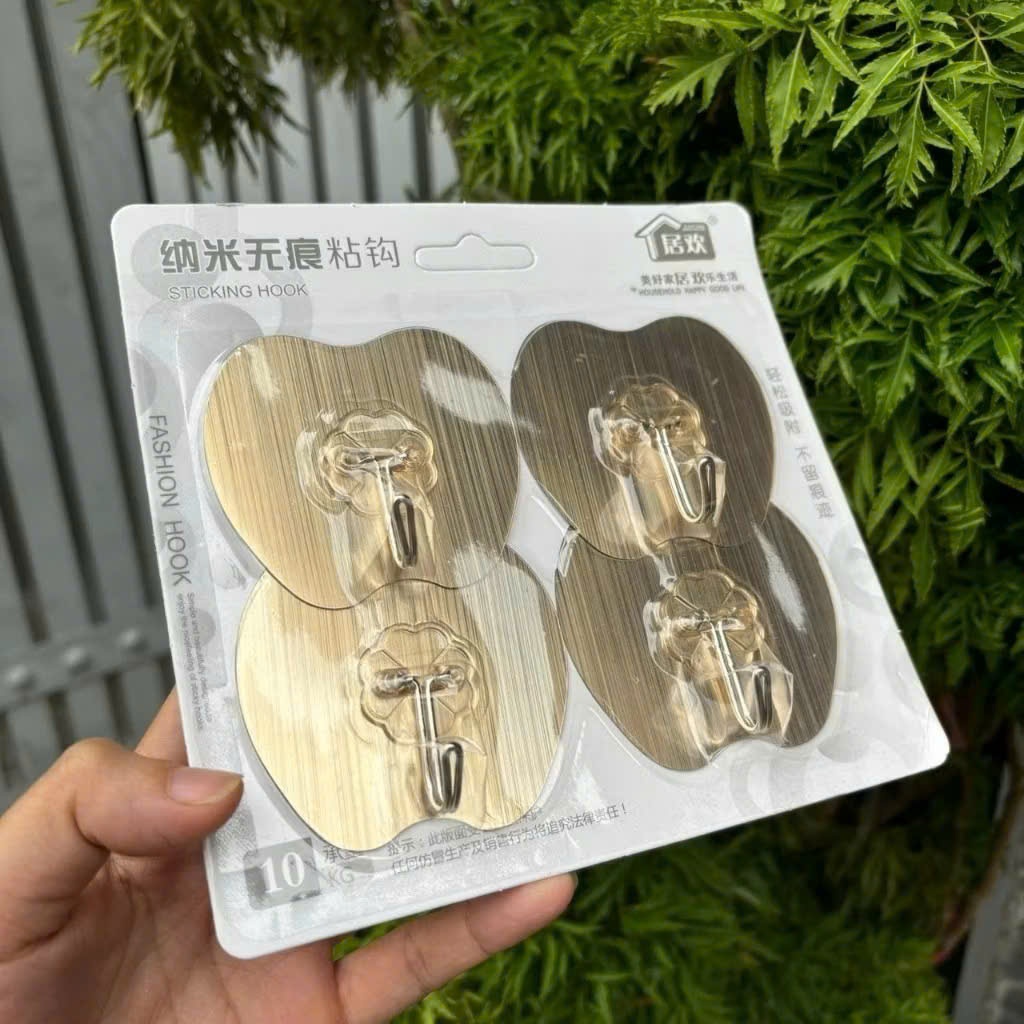 Vỉ Móc Dán Tường Siêu Chịu Lực