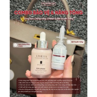 Combo Bột Tế Bào Gốc Velour + Serum Chống Nắng Lthera Dưỡng Da, Phục Hồi & Bảo Vệ Toàn Diện – CB0213