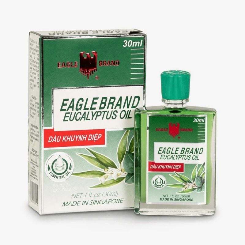 Dầu khuynh diệp chống muỗi, dầu tràm Eagle Brand cho bé và gia đình