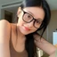 Gọng kính cận nam nữ mắt kính vuông không độ chống ánh sáng xanh và tia UV chất liệu nhựa cốt kim loại thay được cận 131