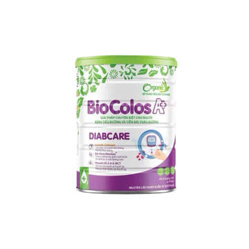 Sữa non tiểu đường Biocolos A+ Diabcare lon 900g - Dinh dưỡng cho người tiểu đường -ổn định đường huyết
