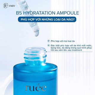 Serum Cấp Ẩm Phục Hồi Da Ruee B5 – Dưỡng Ẩm Sâu, Làm Dịu Da - MP1150