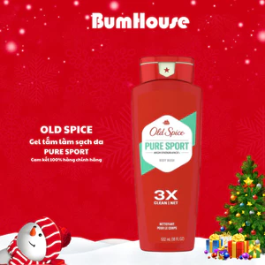 Sữa tắm Gel Nam Old Spice Pure Sport 532ML