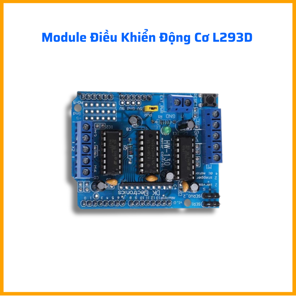 Module Điều Khiển Động Cơ L293D | Shopee Việt Nam