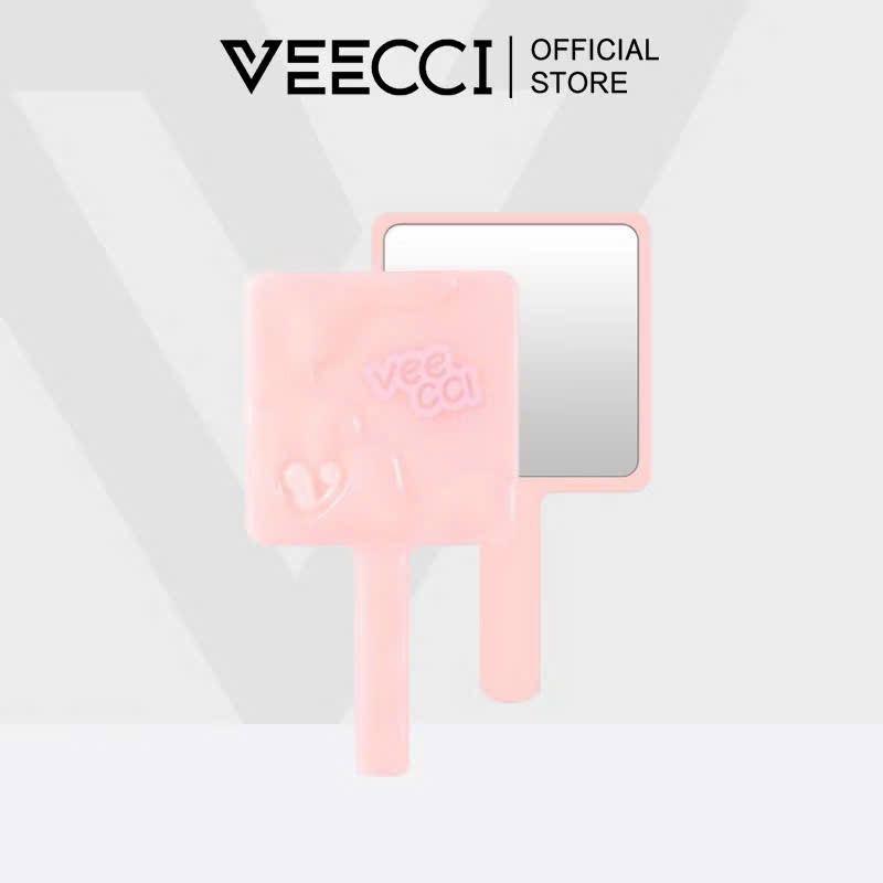 Gương Cầm Tay Veecci Thiết Kế Xinh Xắn, Tinh Tế và Tiện Lợi Cho Mọi Phụ Nữ | NHÍM HOUSE