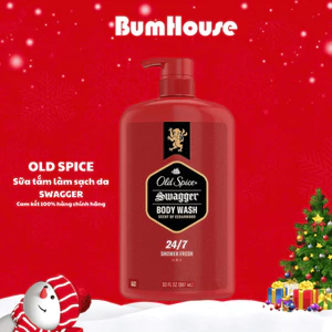 Sữa tắm Gel Nam Old Spice Swagger 887ML Giúp Làm Sạch Da