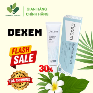 CHÍNH HÃNG | DEXEM REPAIR CREAM – Kem bôi chàm, dưỡng da, giảm khô, phục hồi và làm dịu da nhạy cảm