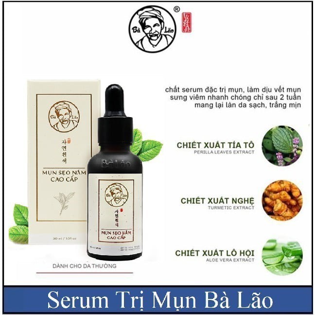 Serum Mụn Thâm Sẹo Cao Cấp Bà Lão
