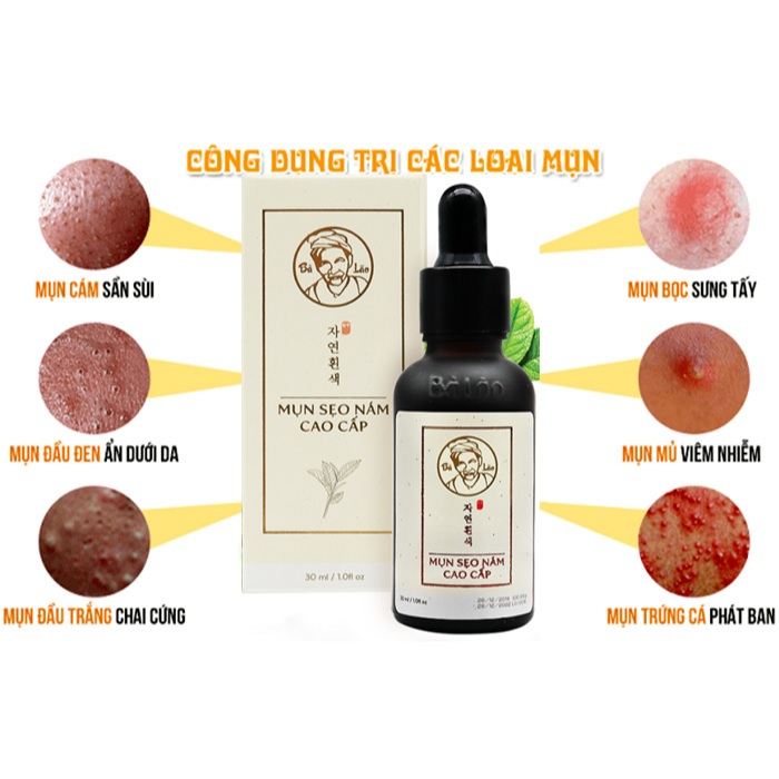Serum Mụn Thâm Sẹo Cao Cấp Bà Lão