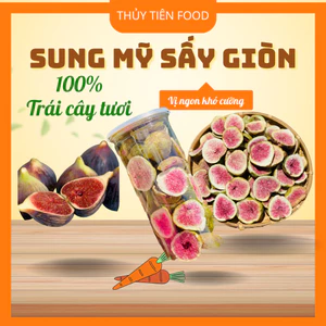 THUYTIENFOOD - Sung Mỹ Sấy Giòn - Ăn Vặt Tiện Lợi Giàu Dinh Dưỡng