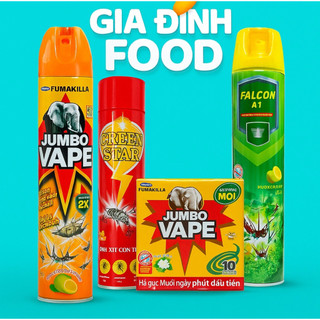 Bình xịt côn trùng 600ml