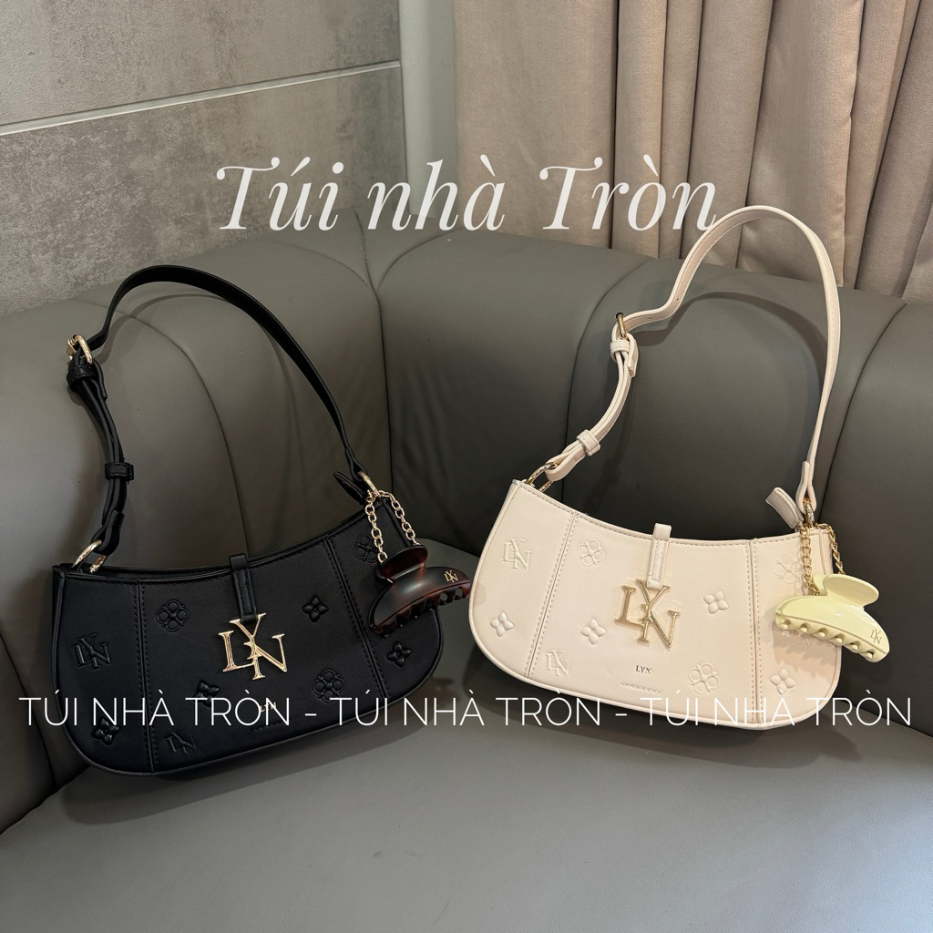 (Ảnh thật shop chụp - Tặng cặp tóc hãng) Túi kẹp nách LYN WENDY ...