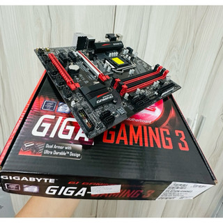 Mainboard (Bo mạch chính) Gigabyte B150 G1 Sniper B7*GA-B250M-Gaming 3 I like new box Bảo hành 36 tháng bởi nhà cung cấp