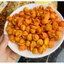 snack bimbim ốc sò tẩm hành cay thơm ngon