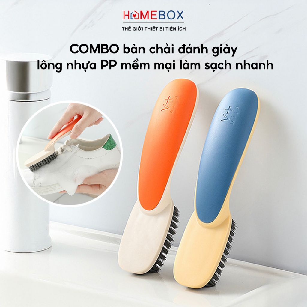Bàn Chải Vệ Sinh Giày - Hình Ảnh Thực Tế