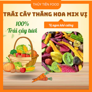 THUYTIENFOOD - Trái Cây Thập Cẩm Mix Vị Siêu Đỉnh - Snack Giòn Ngon