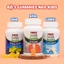 Bộ 3 GUMMIES NEOKIDS - CANXI, DHA, KẼM hộp 60 viên nhai + quà tặng