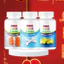 Bộ 3 GUMMIES NEOKIDS - CANXI, DHA, KẼM hộp 60 viên nhai + quà tặng