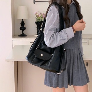 Túi Xách Nữ Đa Năng, 2 in 1 Balo Da Pu Cao Cấp Thời Trang Đi Học, Đi Làm, Đi Chơi phong cách hàn quốc Phối Đồ - 161