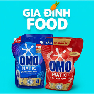 Nước giặt Omo Matic 3,6kg