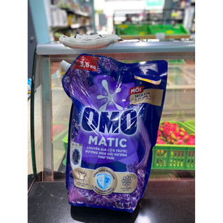 Nước giặt Omo Matic 3,6kg