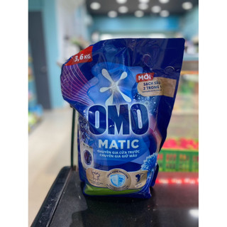 Nước giặt Omo Matic 3,6kg
