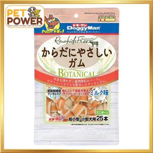 Xương nơ hương sữa DoggyMan 25 cây