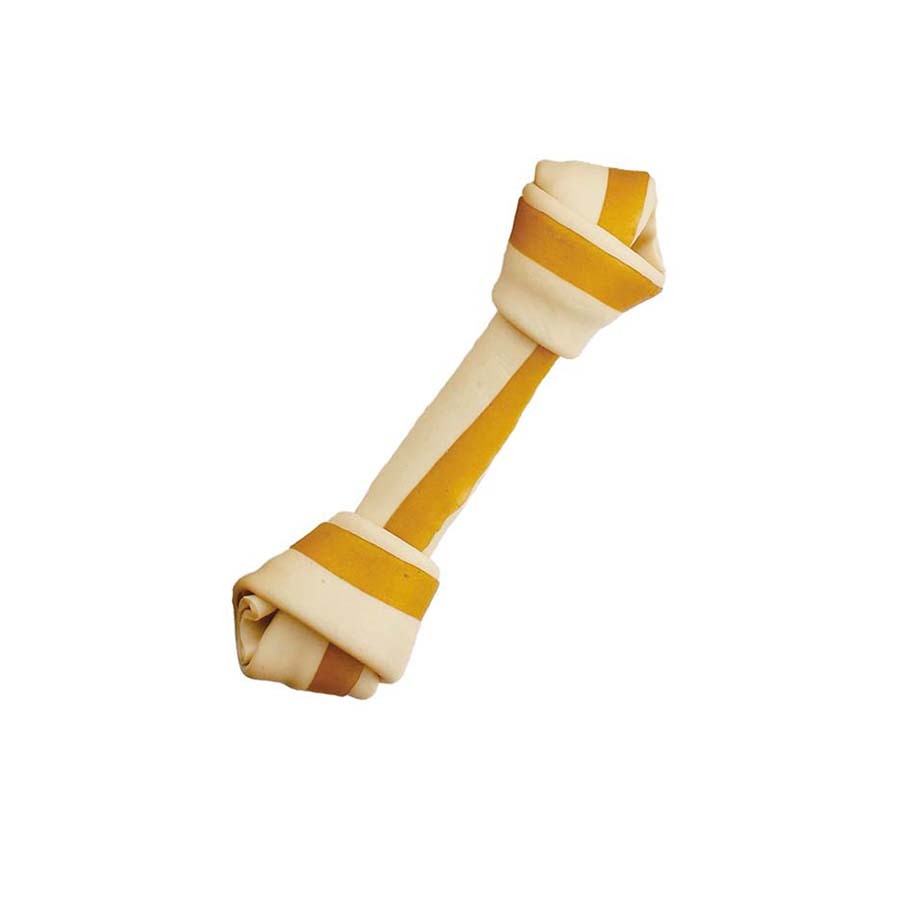 Xương Nơ Cho Chó DoggyMan – Vị Sữa & Vị Gà Thơm Ngon
