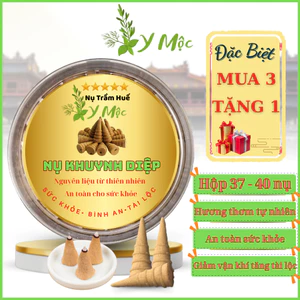 Combo 3 Hộp Nụ Khuynh Diệp Tặng 1 Hộp. Nụ trầm xông nhà thờ cúng thư giãn yoga thanh lọc không khí
