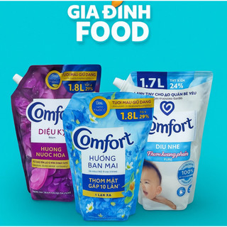 Nước xả vải Comfort 1,8L