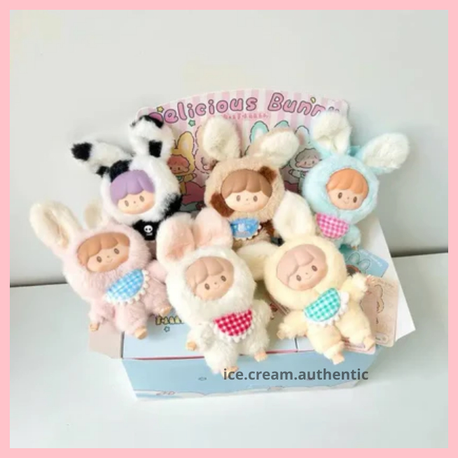 [Hỏa tốc] HÀNG CÓ SẴN - Blind Box Chính Hãng Delicious Bunny Búp Bê Thỏ dễ thương