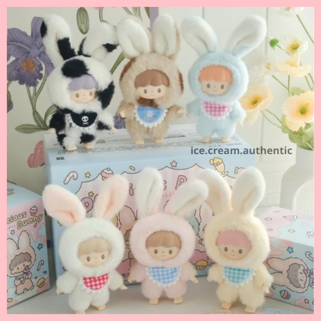 [Hỏa tốc] HÀNG CÓ SẴN - Blind Box Chính Hãng Delicious Bunny Búp Bê Thỏ dễ thương