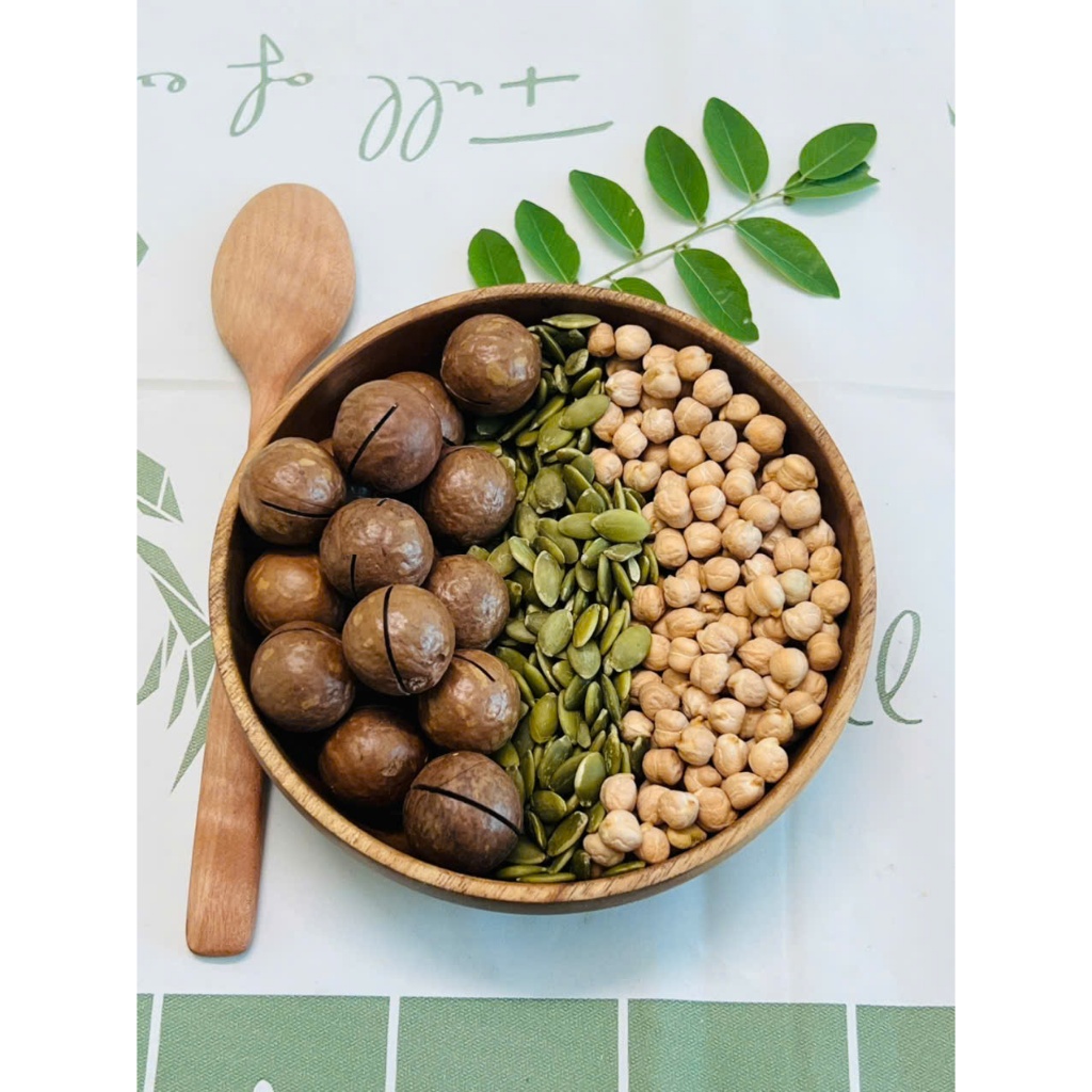 Hạt Ngũ Cốc Dinh Dưỡng Cho Máy Làm Sữa Hạt Trọng Lượng 50gram 100gram