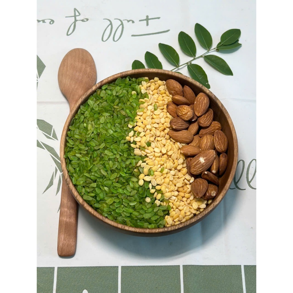 Hạt Ngũ Cốc Dinh Dưỡng Cho Máy Làm Sữa Hạt Trọng Lượng 50gram 100gram