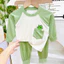 Bộ dài tay bé trai, đồ bộ bé gái, bộ thun lạnh co giãn tốt, thoáng khí cho bé 8-18kg
