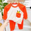 Bộ dài tay bé trai, đồ bộ bé gái, bộ thun lạnh co giãn tốt, thoáng khí cho bé 8-18kg