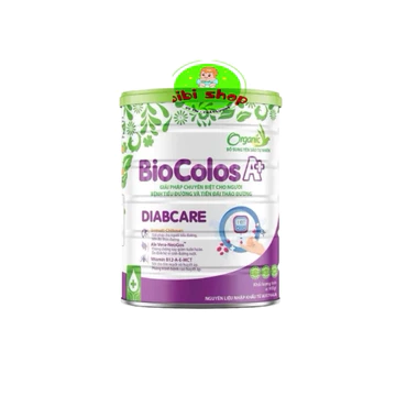 Sữa non tiểu đường Biocolos A+ Diabcare lon 900g - Dinh dưỡng cho người tiểu đường -ổn định đường huyết