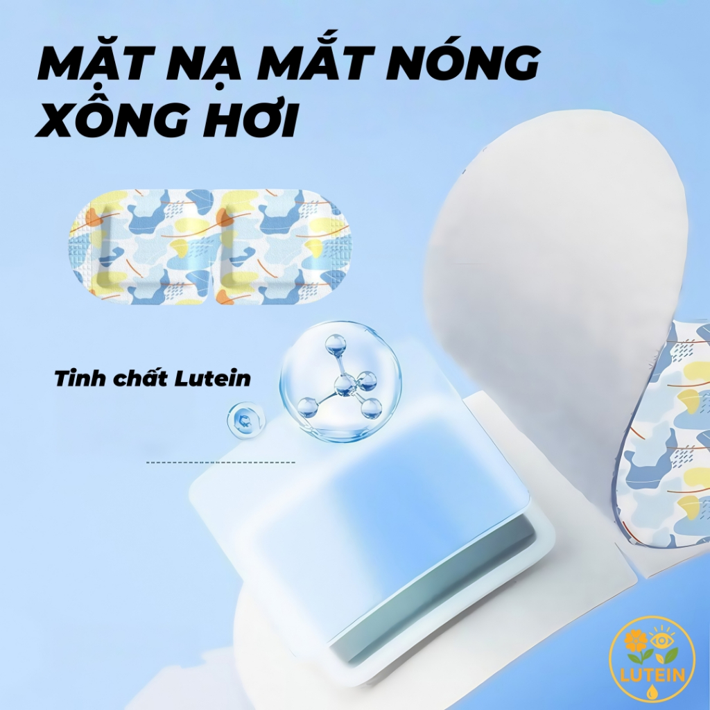 Thiết kế của Mặt Nạ Mắt Giữ Nhiệthư Giãn