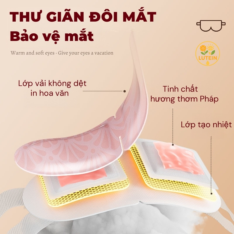Chất lượng Mặt Nạ Mắt Giữ Nhiệtiêu Chuẩn