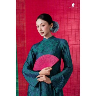 ÁO DÀI GẤM THỌ.Sang trọng, quý phái, lưu giữ nét đẹp truyền thống Việt trong từng chi tiết.”