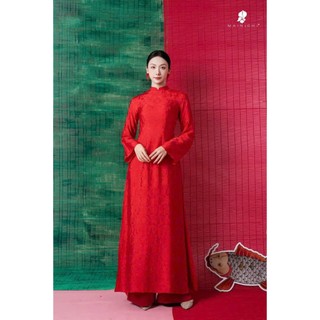 ÁO DÀI GẤM THỌ.Sang trọng, quý phái, lưu giữ nét đẹp truyền thống Việt trong từng chi tiết.”