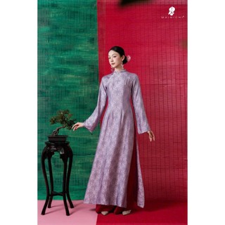 ÁO DÀI GẤM THỌ.Sang trọng, quý phái, lưu giữ nét đẹp truyền thống Việt trong từng chi tiết.”